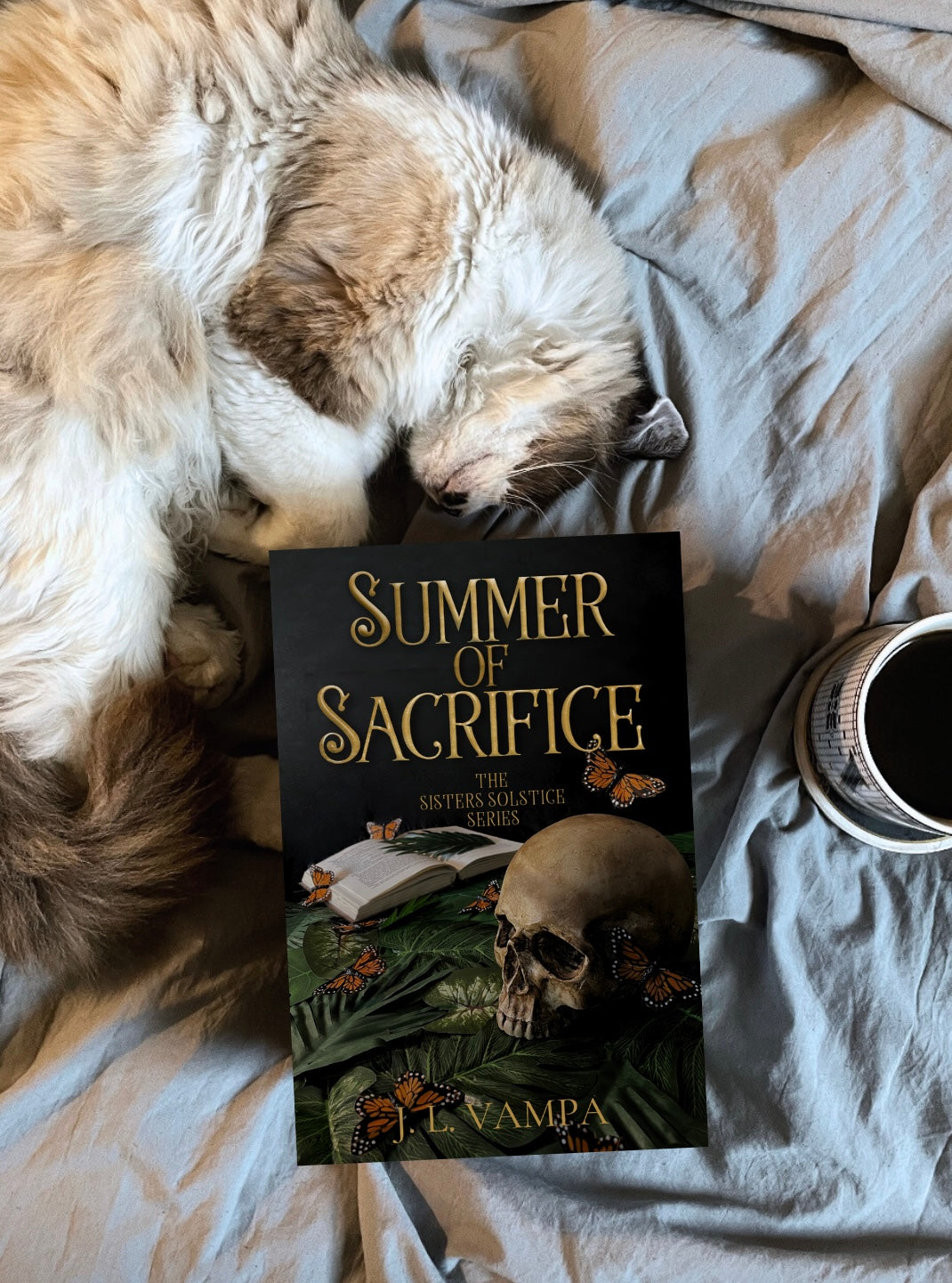 Signed Summer of Sacrifice (8/24)