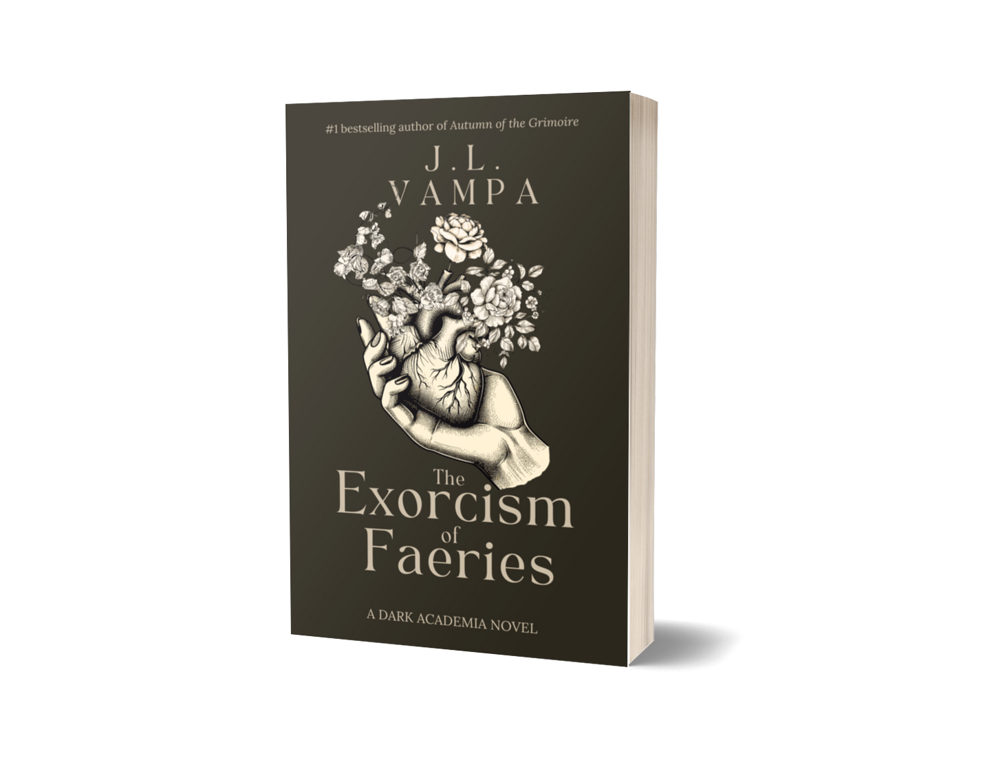 Signed Exorcism of Faeries (often sold out but new stock always incoming!)