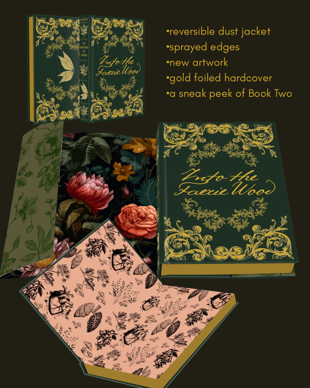 Exclusive Exorcism of Faeries Special Edition PRE-ORDER (Nov/Dec ‘25)