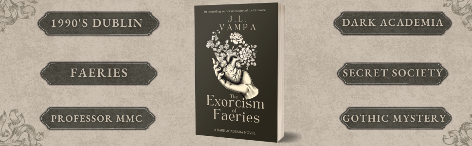 Signed Exorcism of Faeries (often sold out but new stock always incoming!)