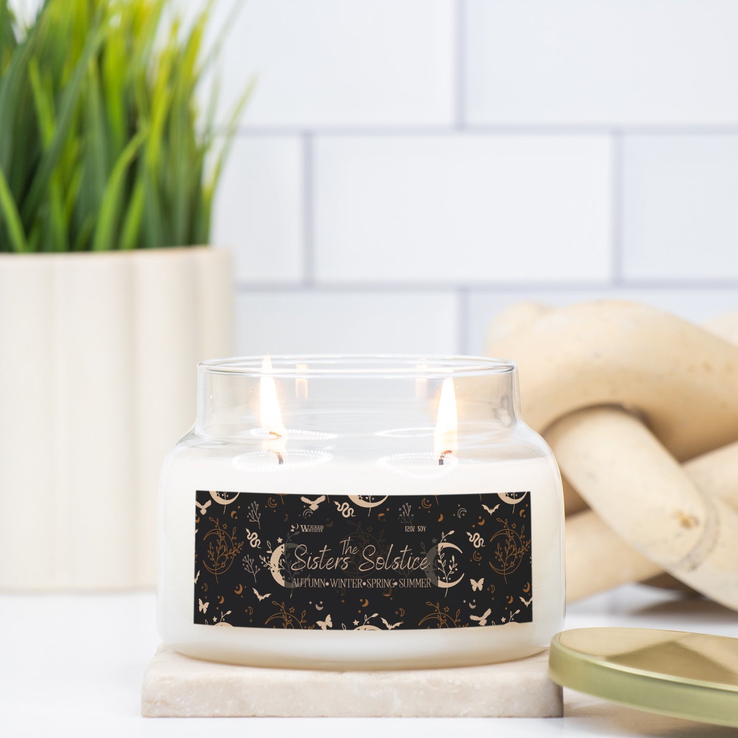 Sisters Solstice Candle