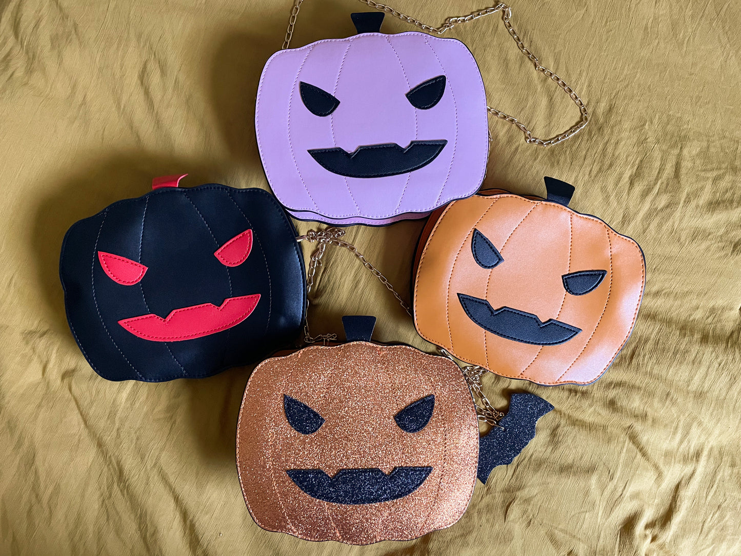 Pumpkin Purse