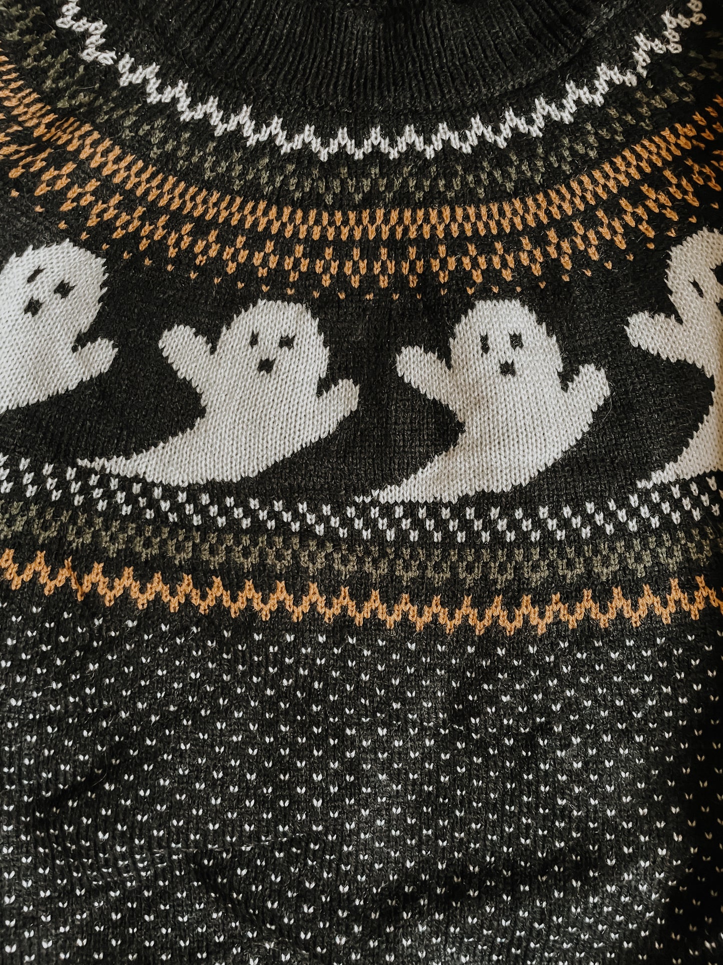 Ghostie Knit Sweater
