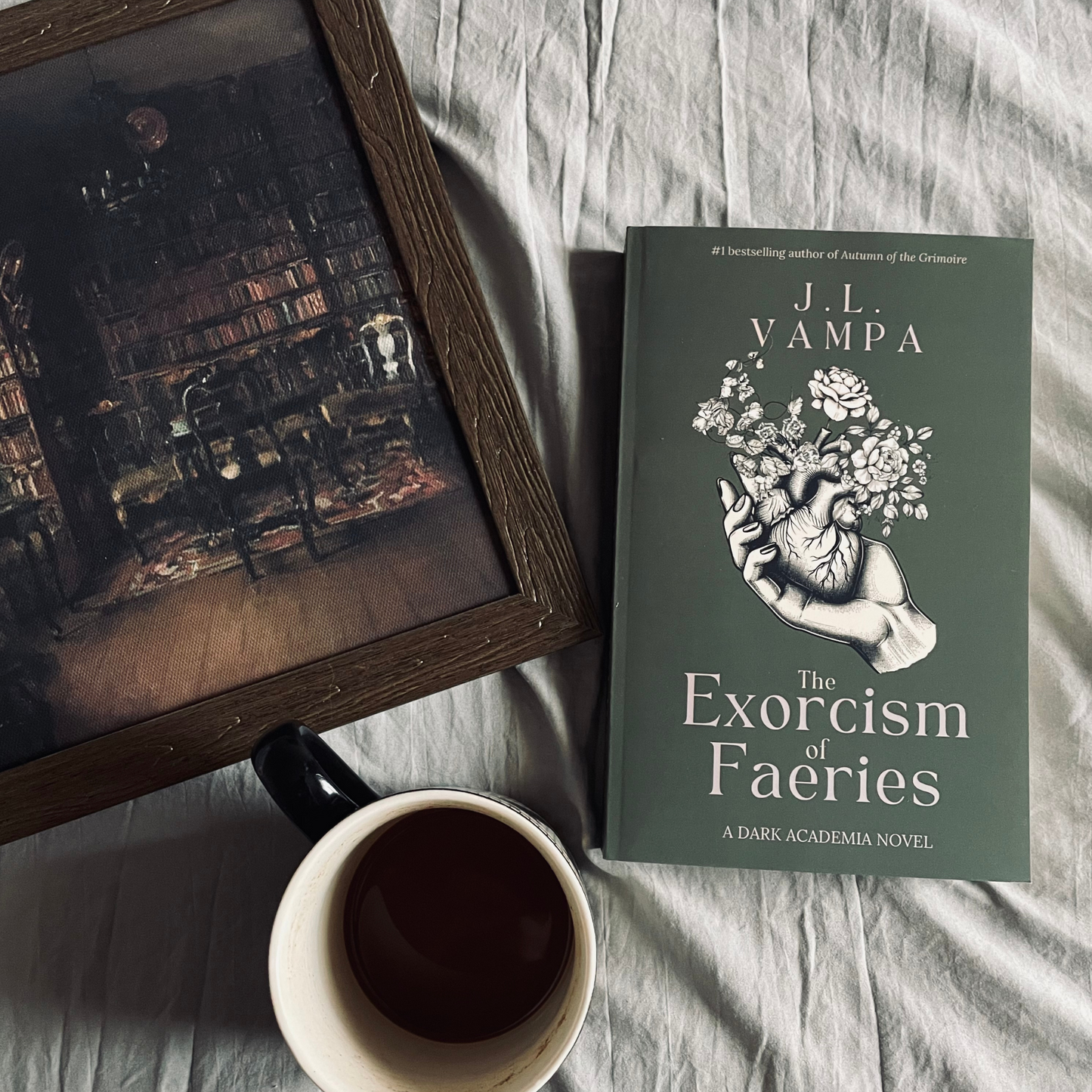 Signed Exorcism of Faeries (often sold out but new stock always incoming!)