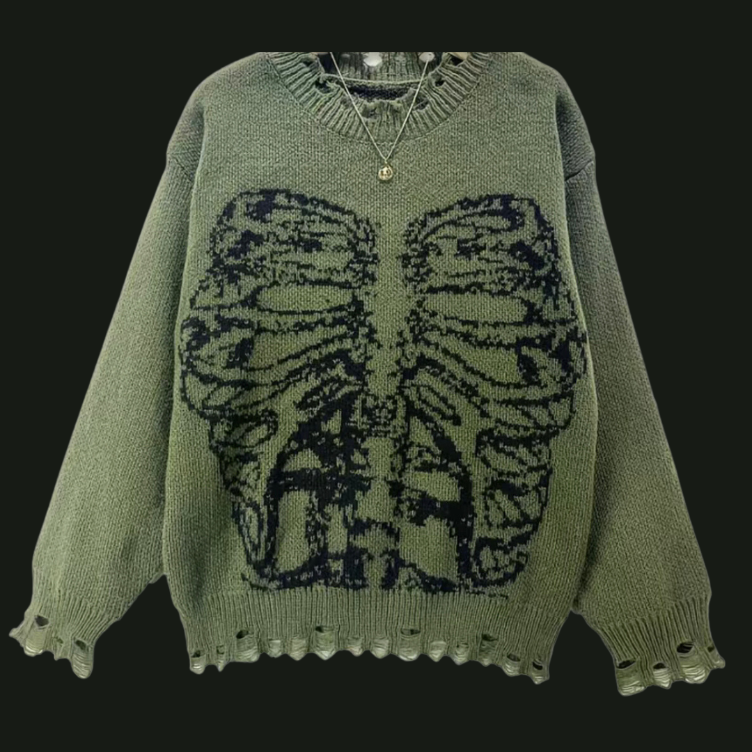 Ribcage Sweater