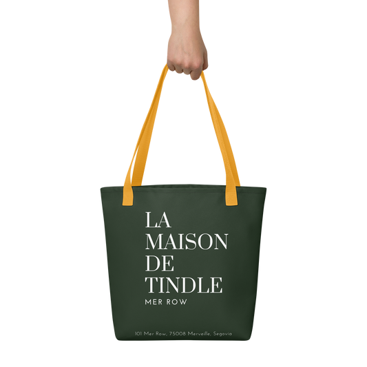 Tindle's Dress Shop Bag