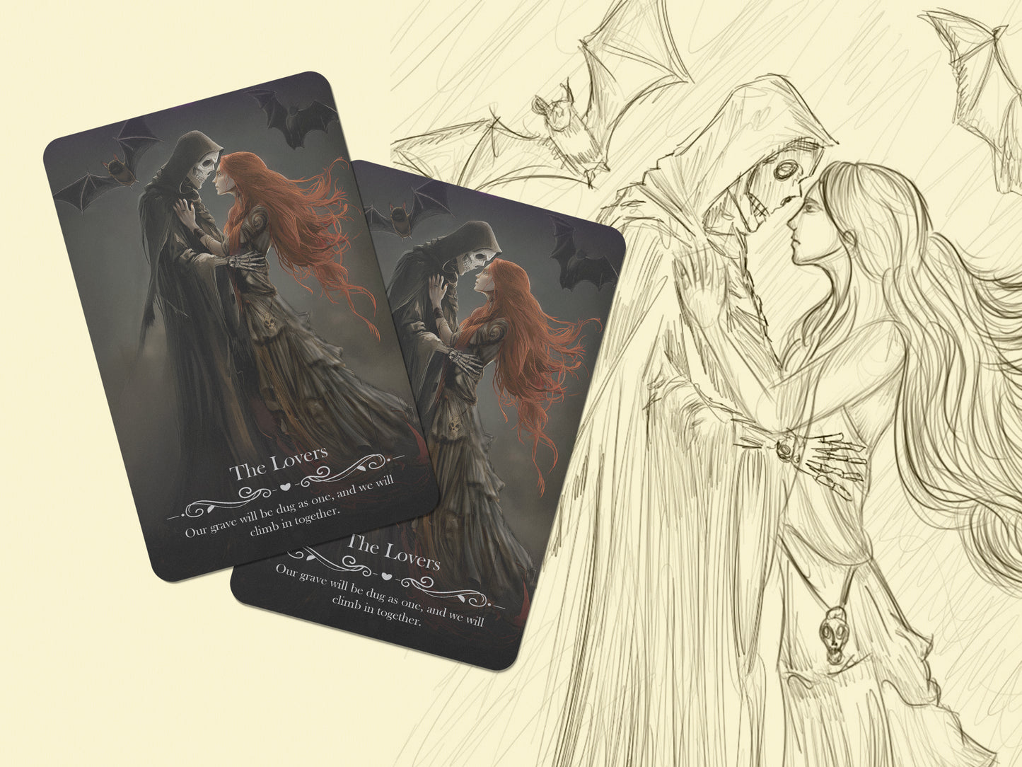 Sisters Solstice Limited Edition Tarot (PRE-ORDER FALL 2025)