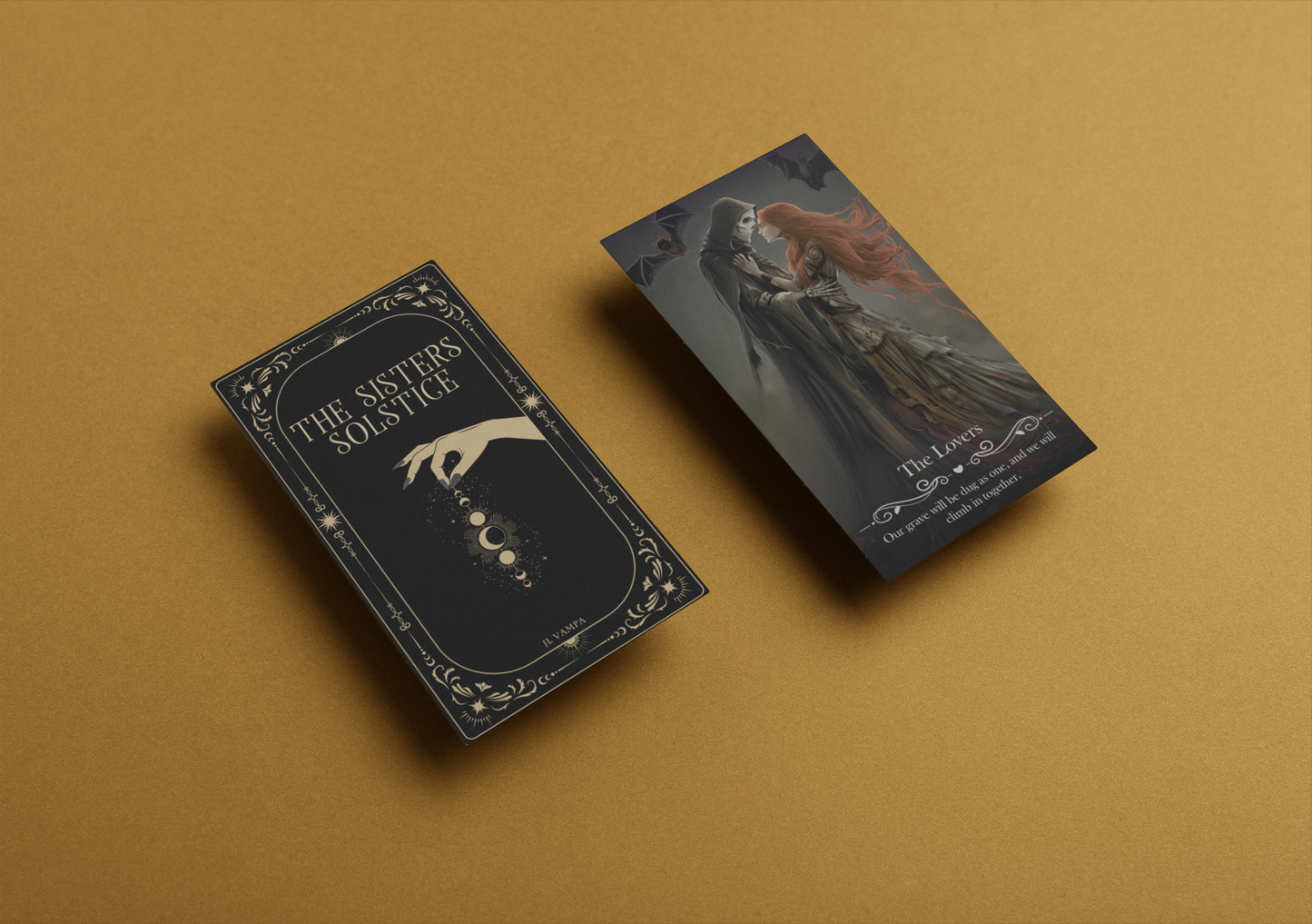 Sisters Solstice Limited Edition Tarot (PRE-ORDER FALL 2025)