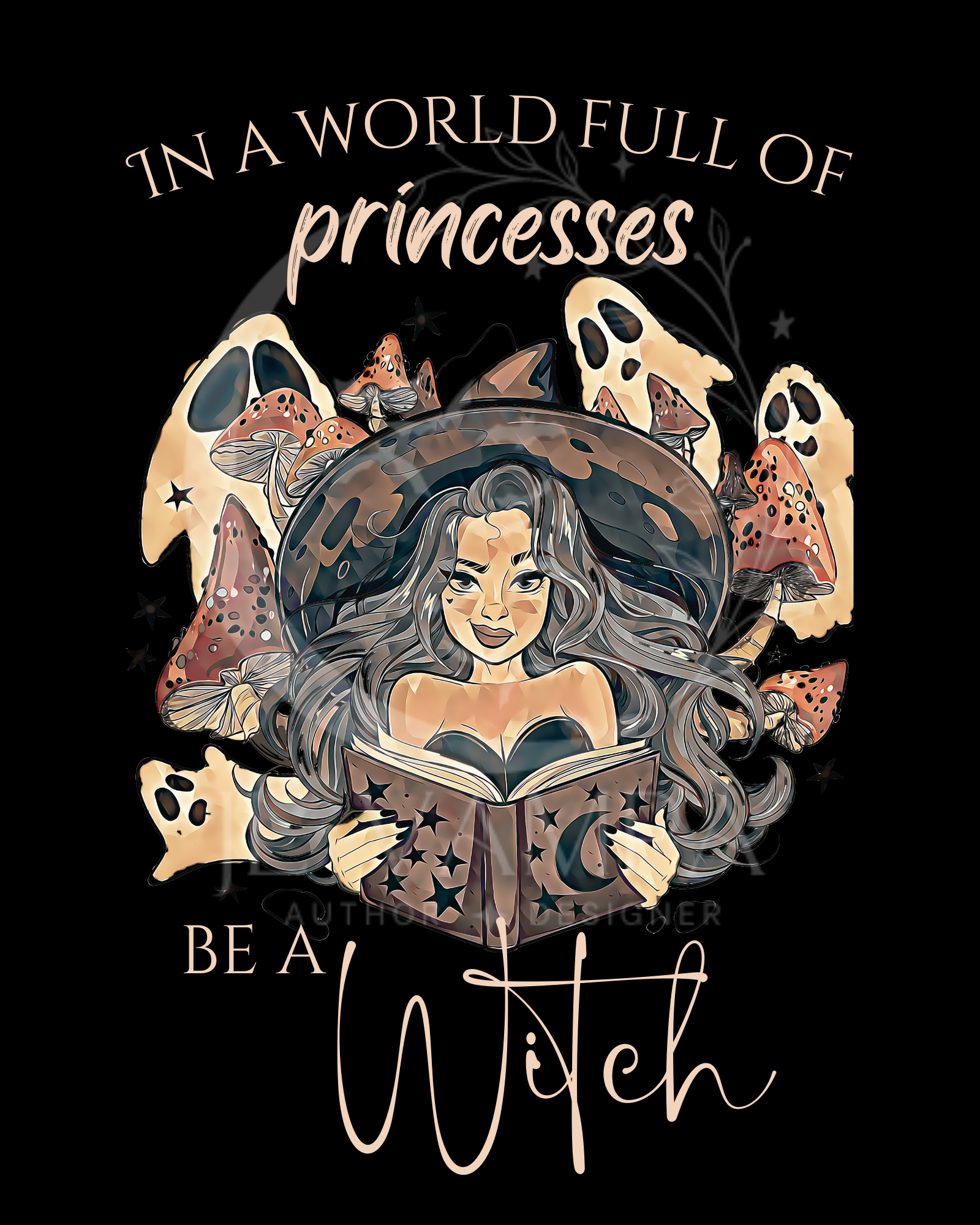 Be a Witch Art Print