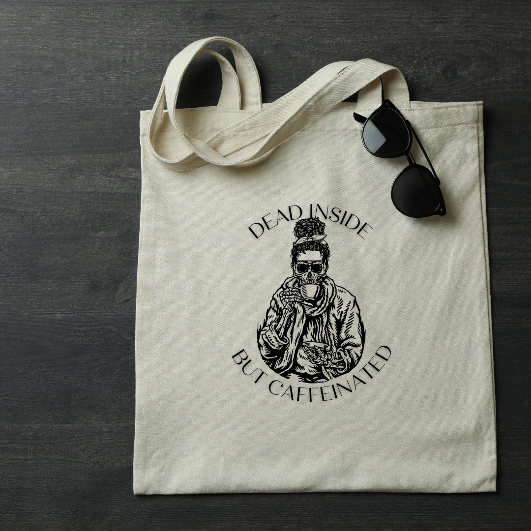 Dead Inside Tote