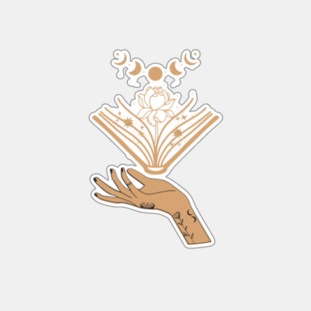 Witchy Reader Sticker