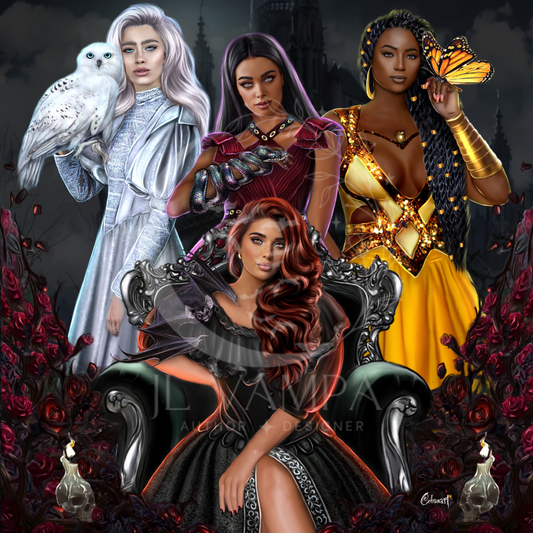 Sisters Solstice Art Print