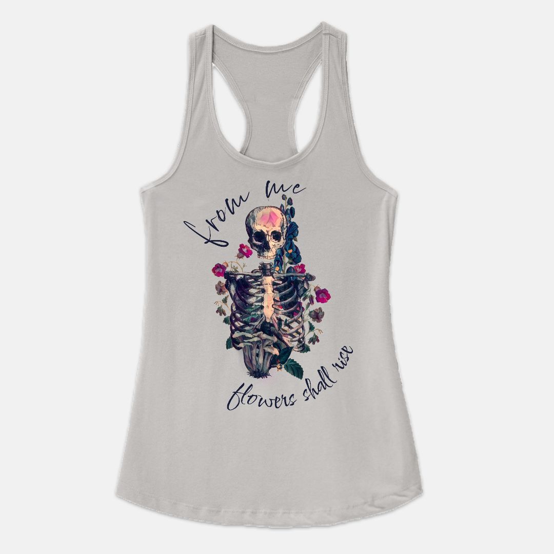 From Me Flowers Shall Rise