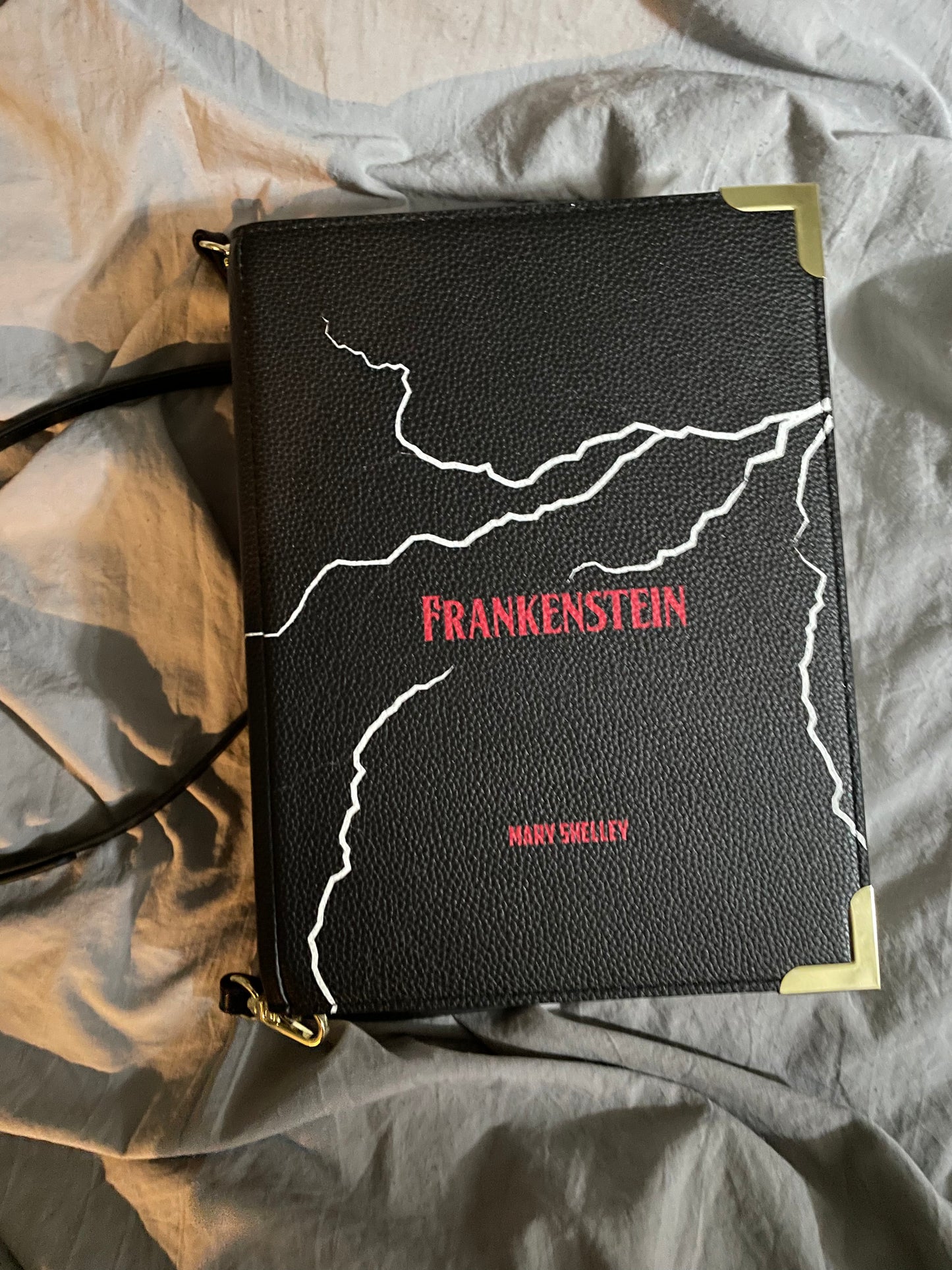Literary Crossbody Bags