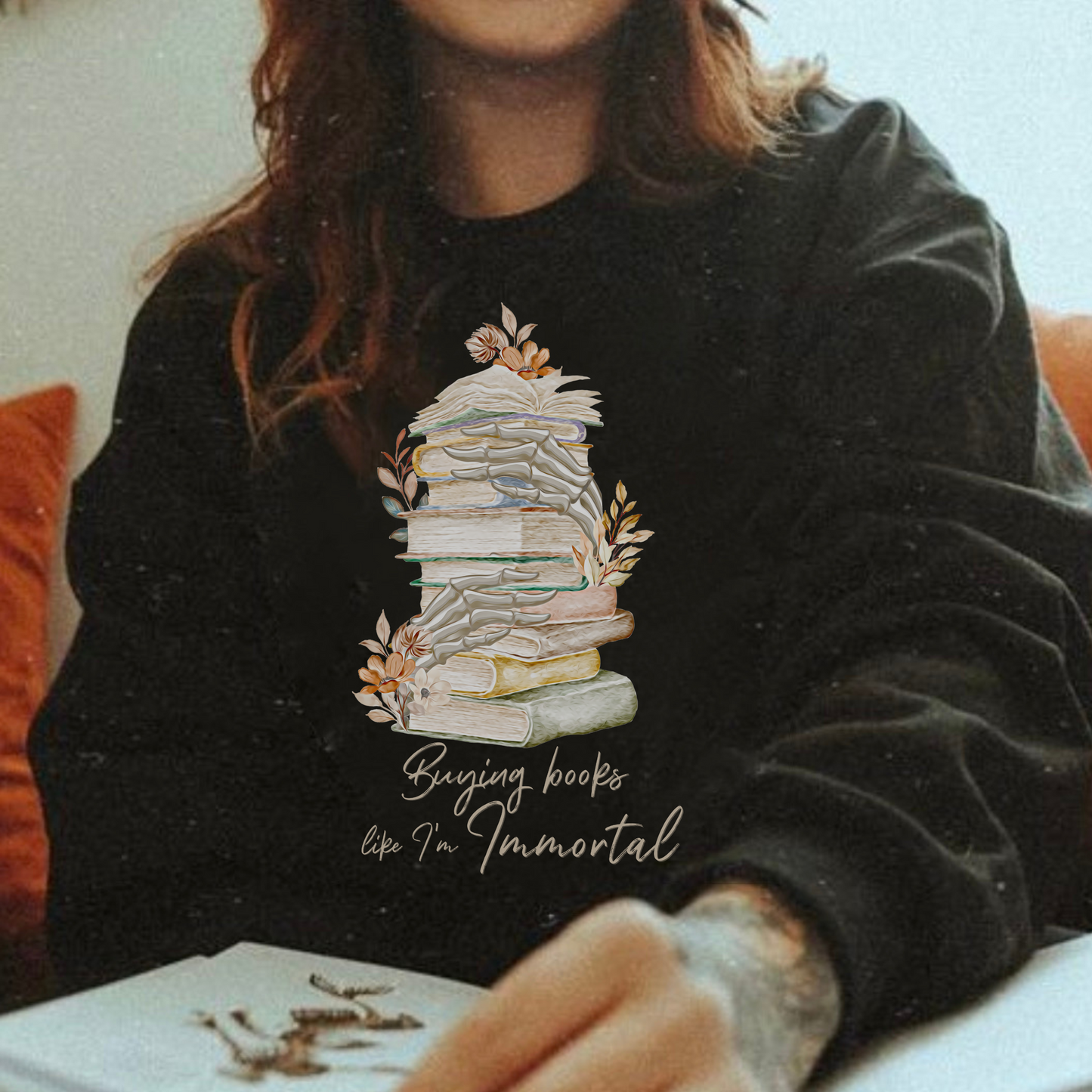 Buying Books Like I'm Immortal