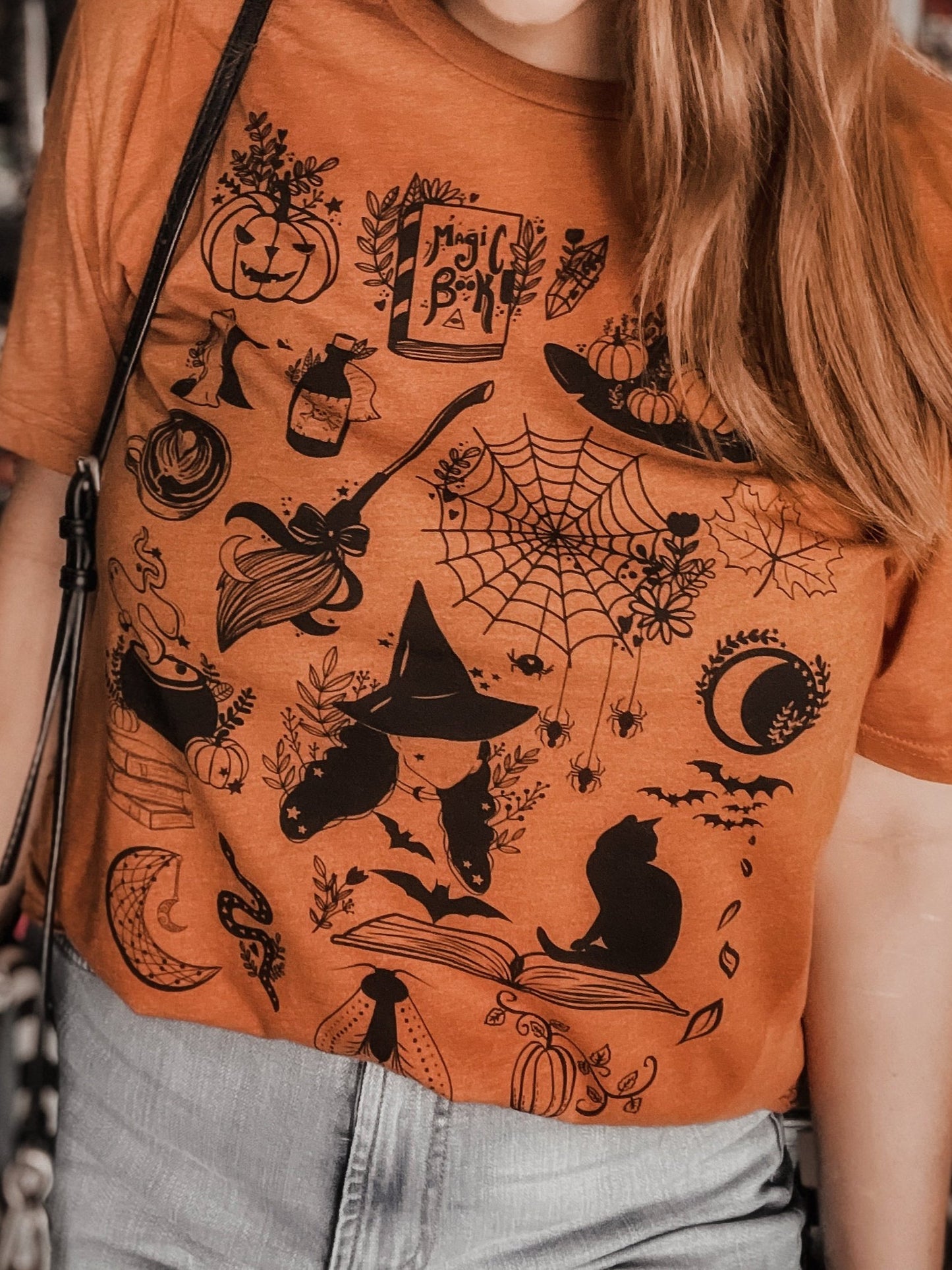 Witchy Autumn Top