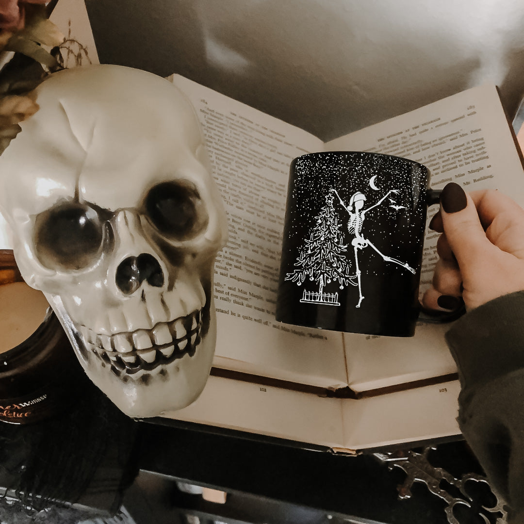 Creepy Christmas Mug