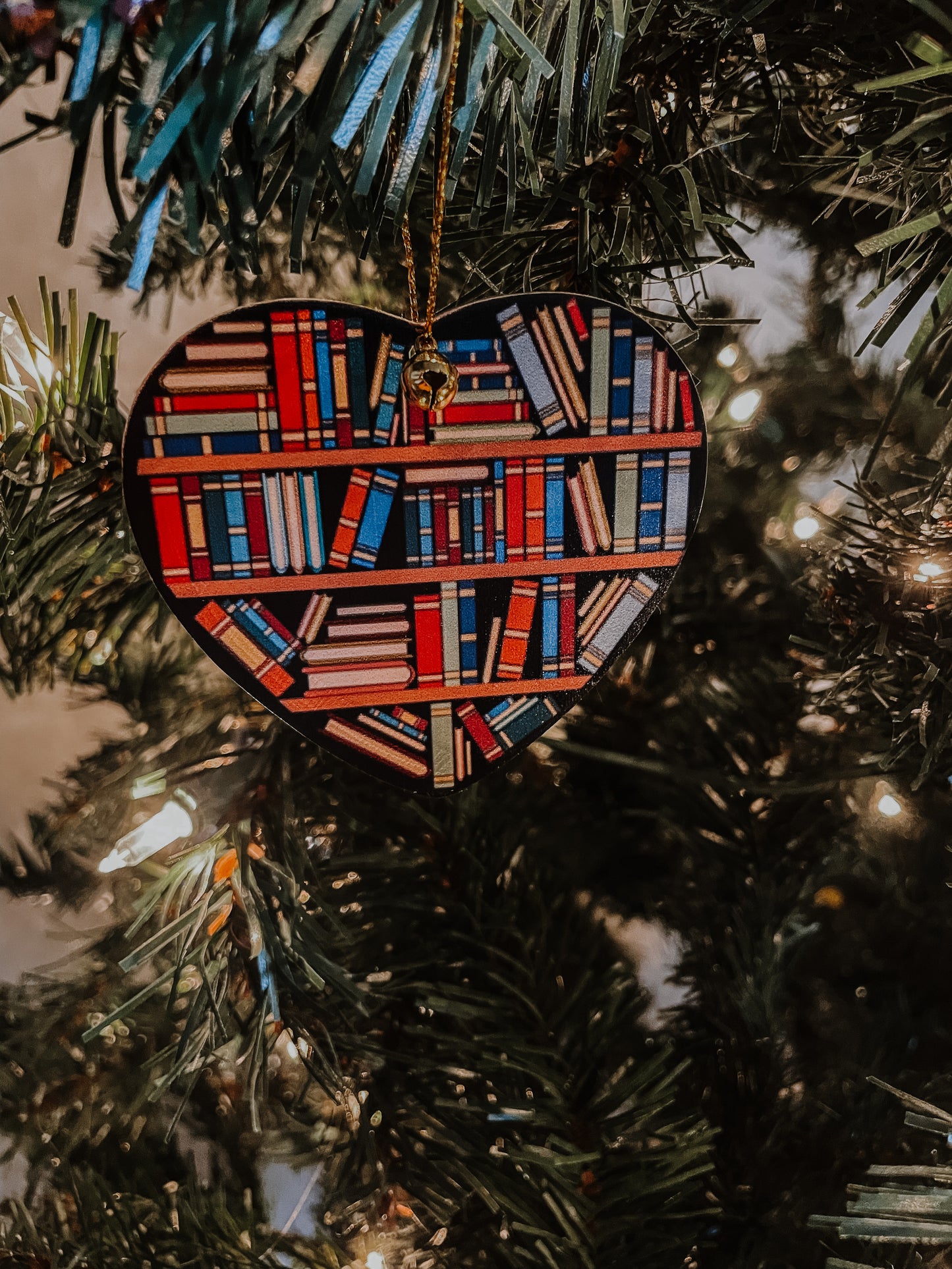 Bookish Ornament
