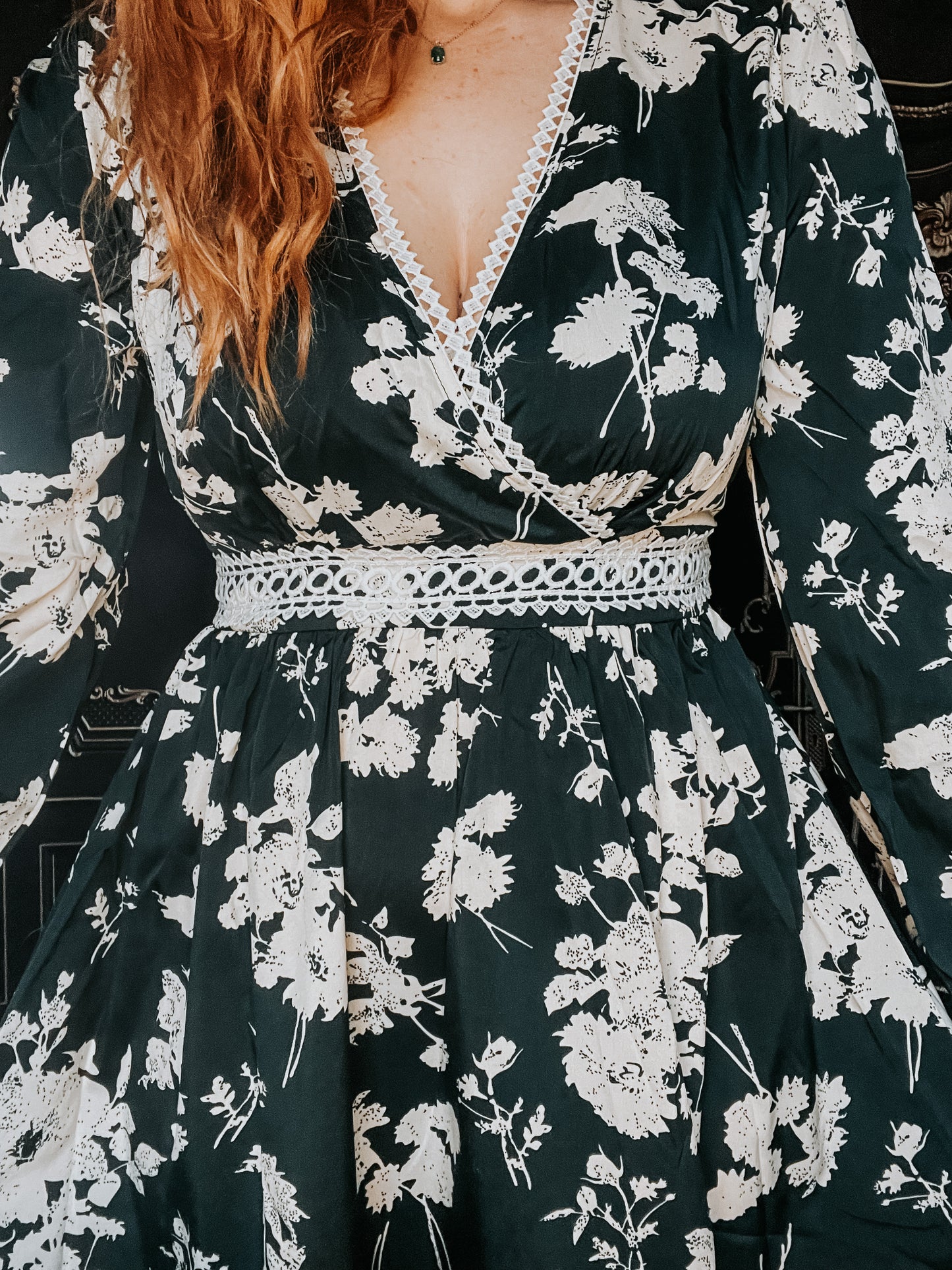 Forest & Florals Dress