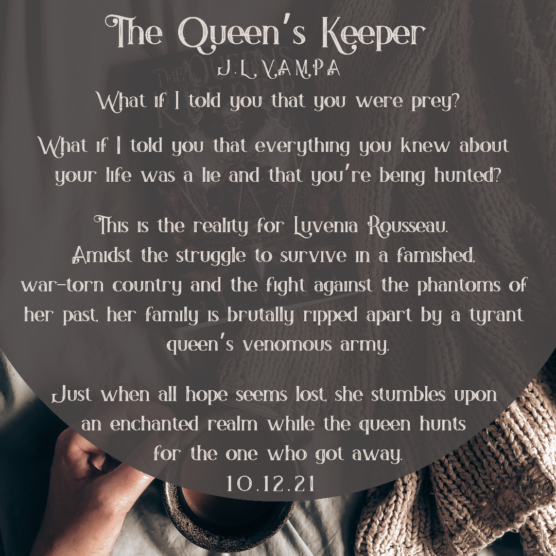 The Queen’s Keeper--Signed Copy