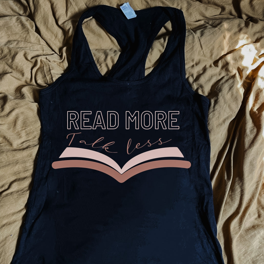 Read More, Talk Less