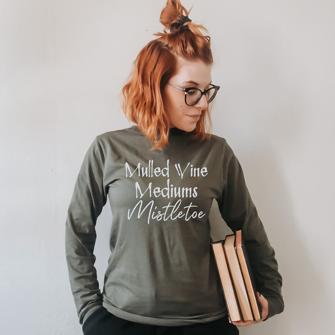 Mulled Wine, Mediums, Mistletoe