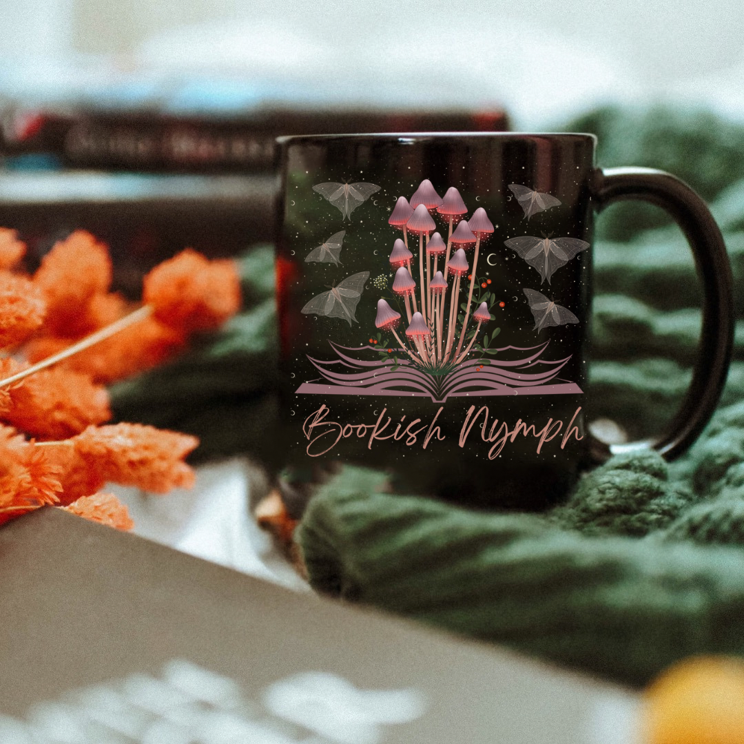 Bookish Nymph Mug
