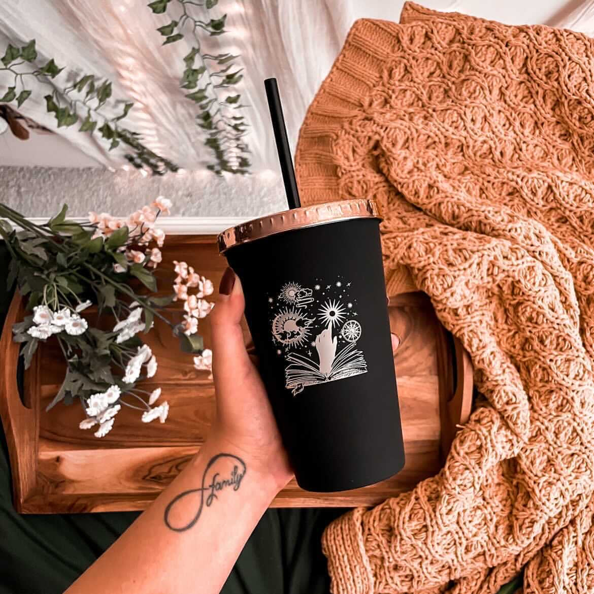 Dark Summer Tumbler