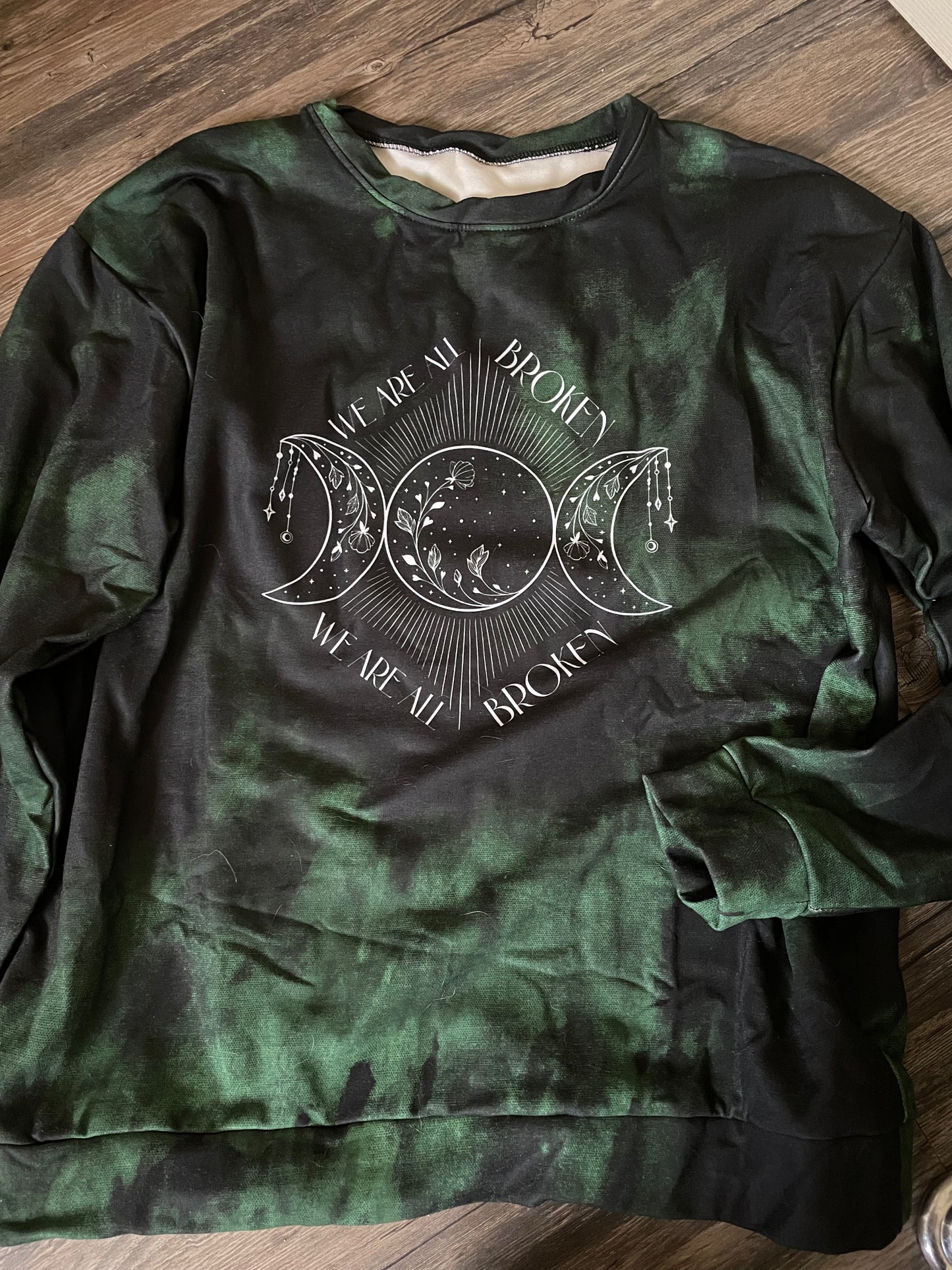 CLEARANCE: All Broken XL