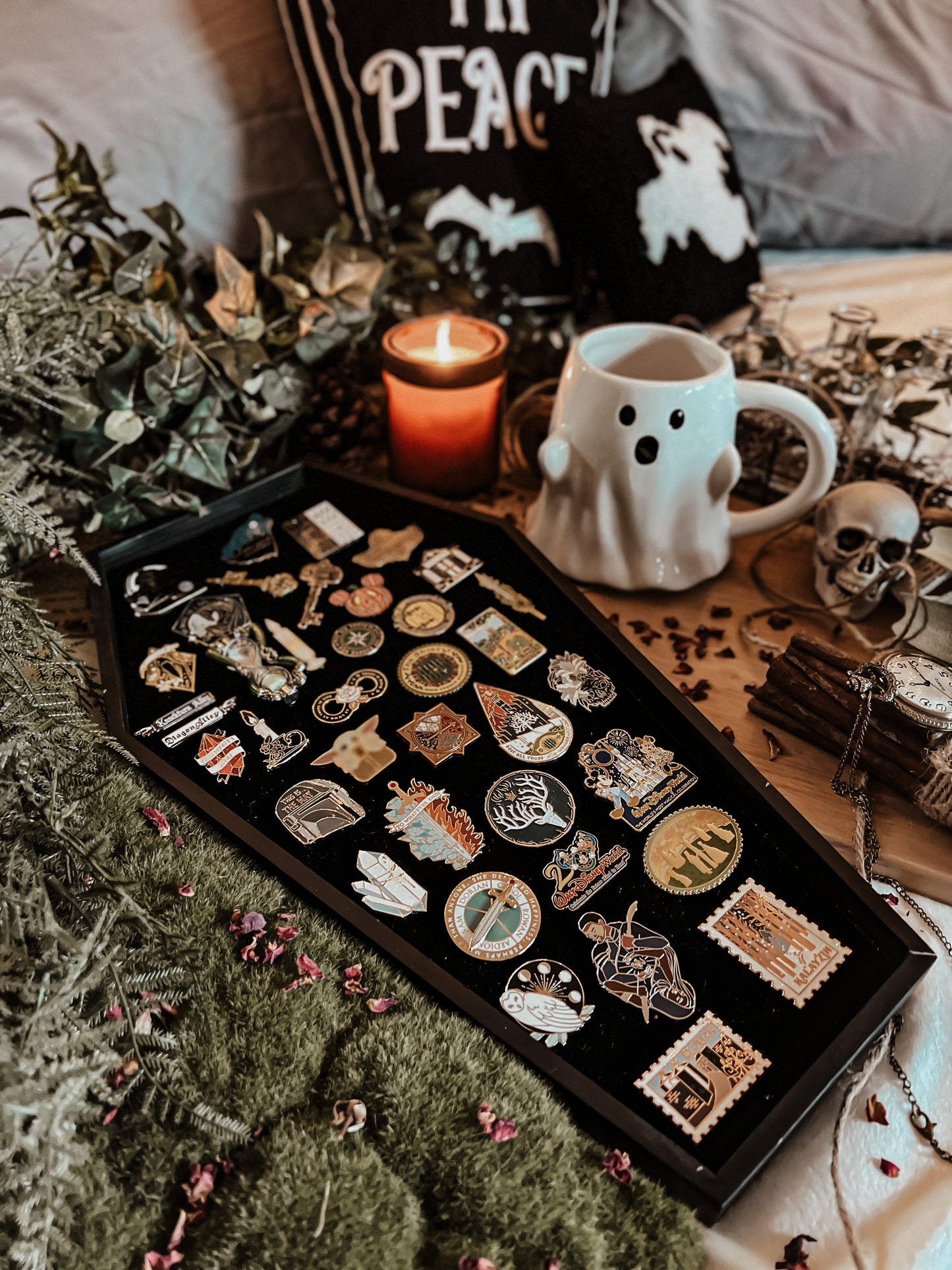 Coffin Pin Board CLEARANCE