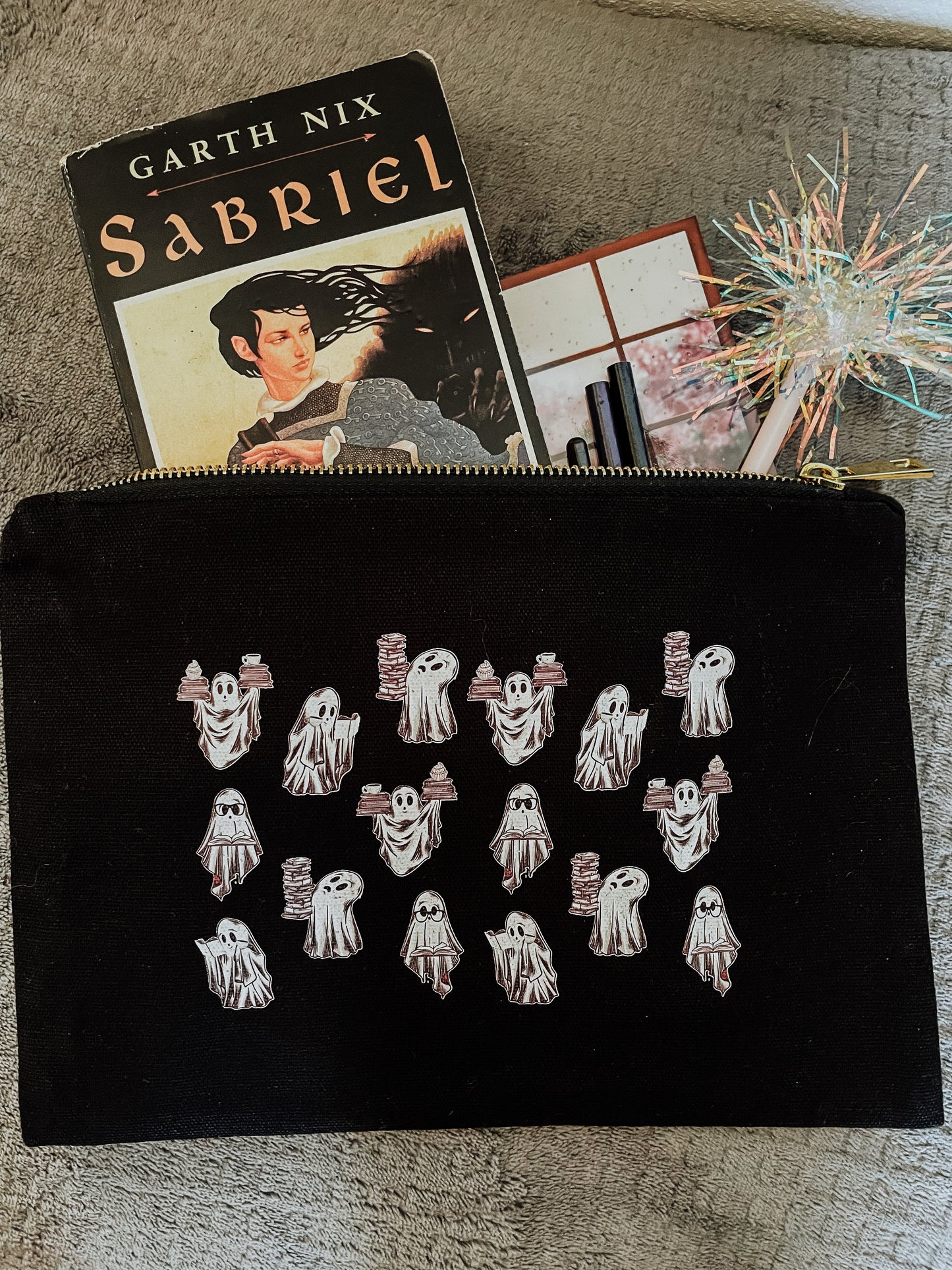 Book Boos Pencil Bag