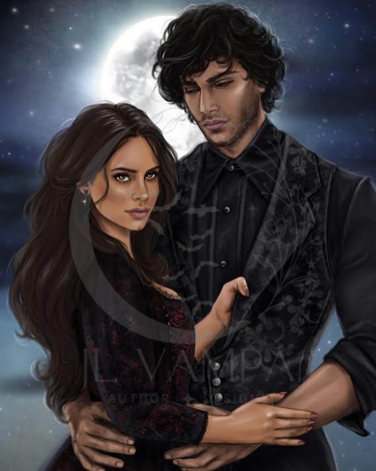 Agatha & Grimm Art Print