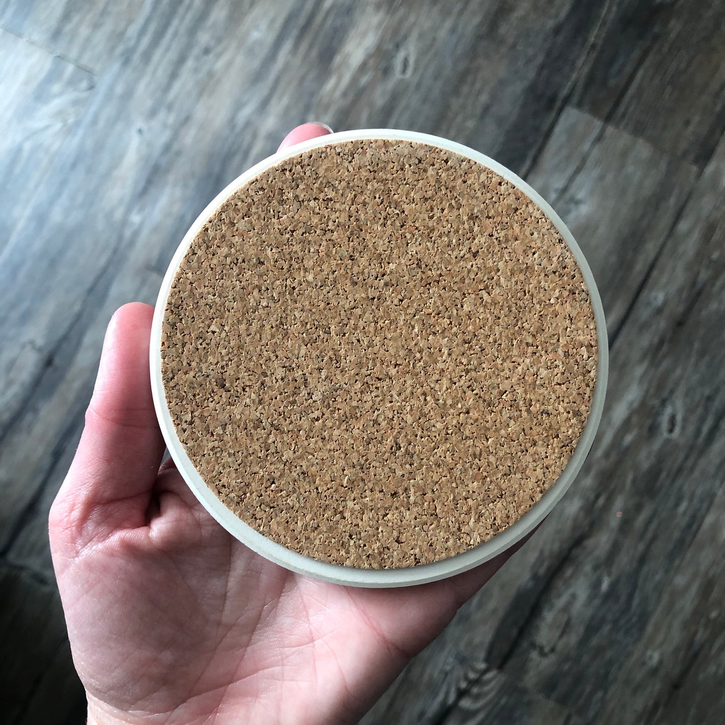 Last Word Stone Coaster