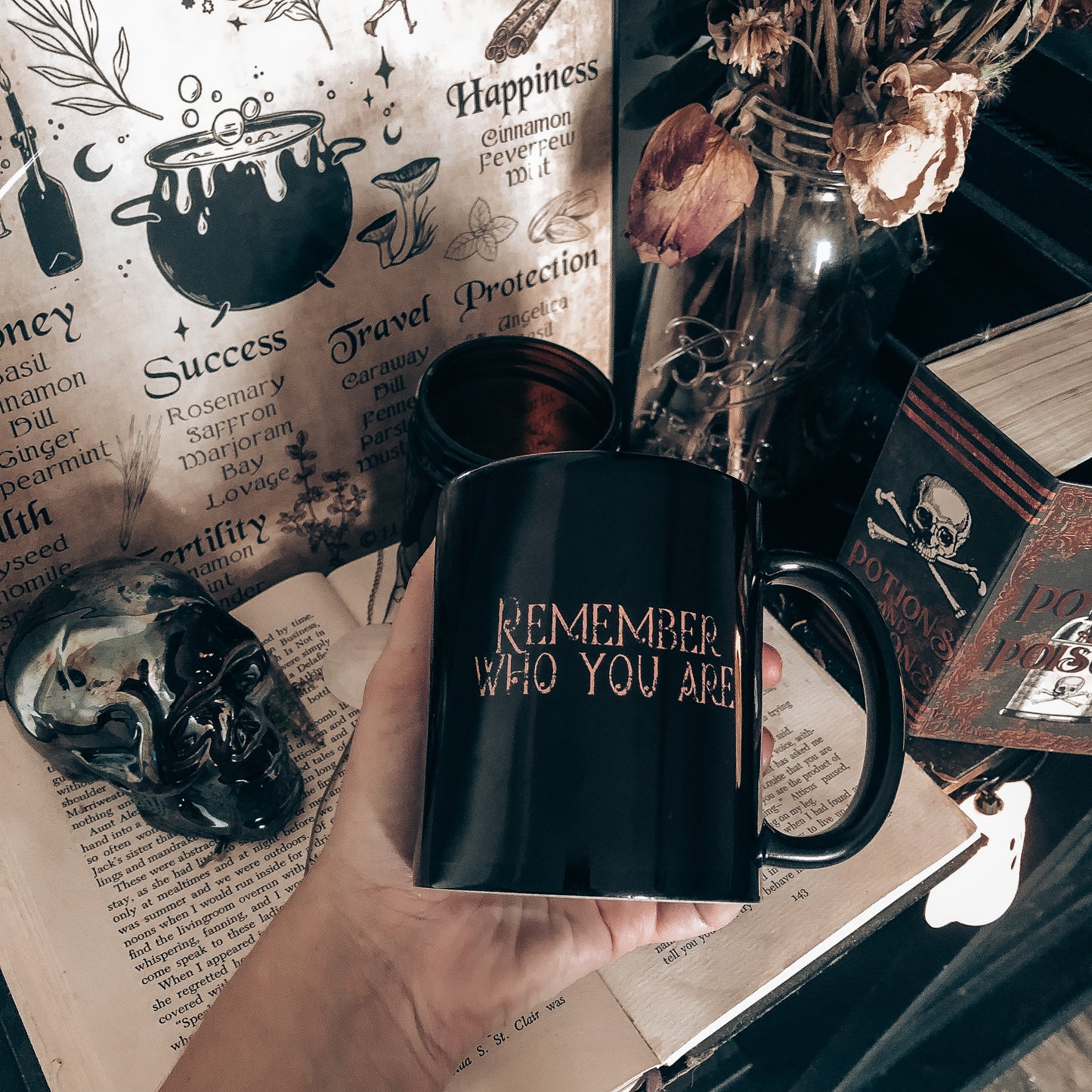 Remember Who You Are Mug