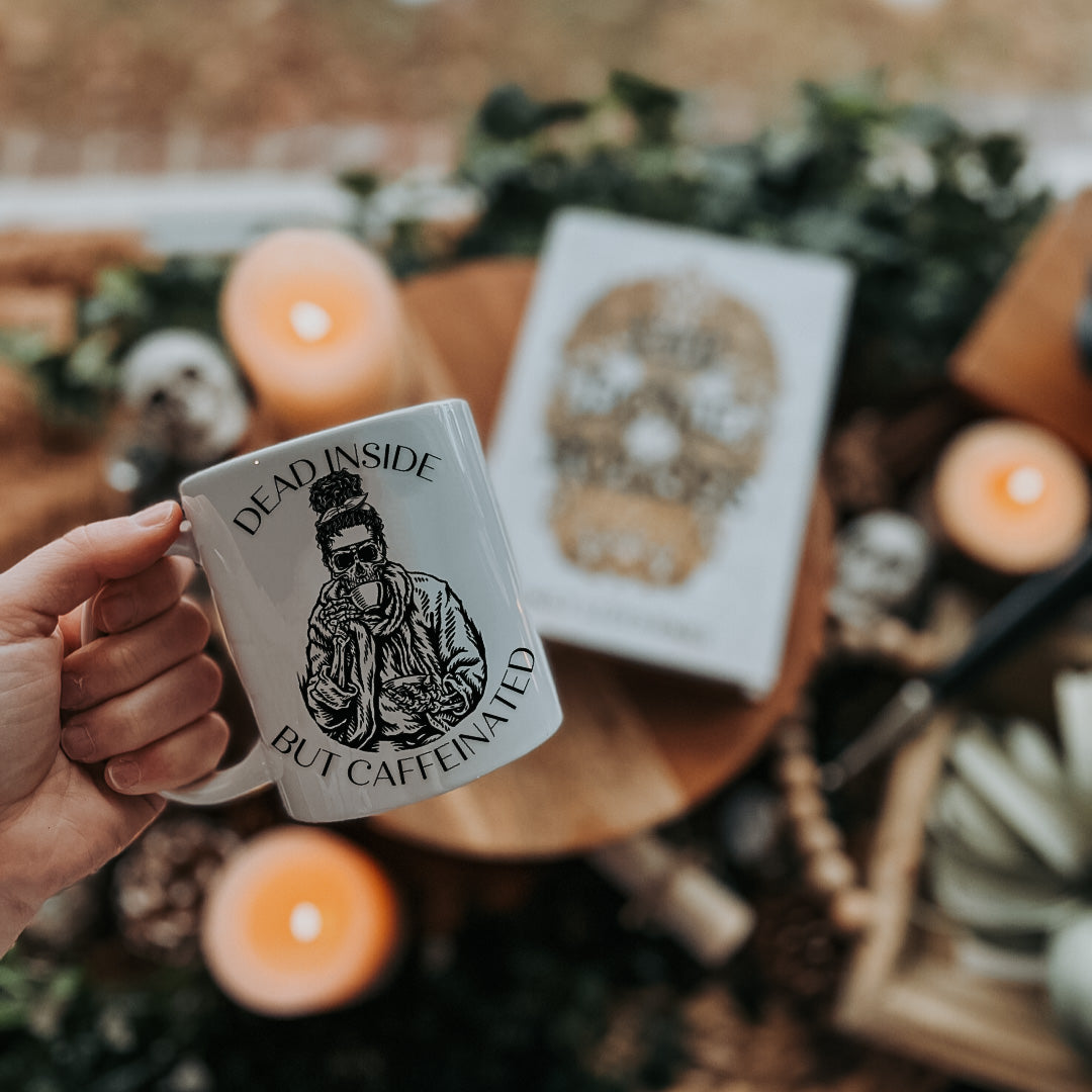 Dead but Caffeinated Mug