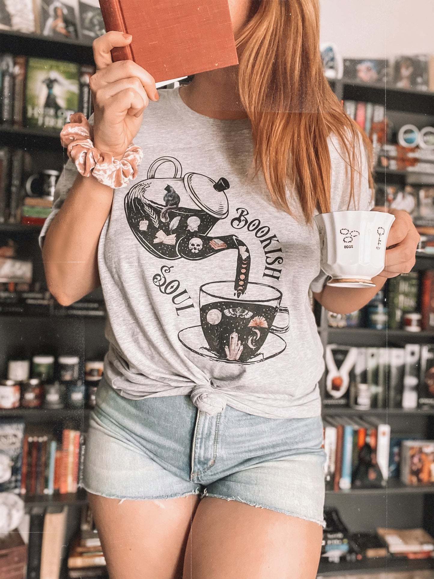 Bookish Soul Tea Pot