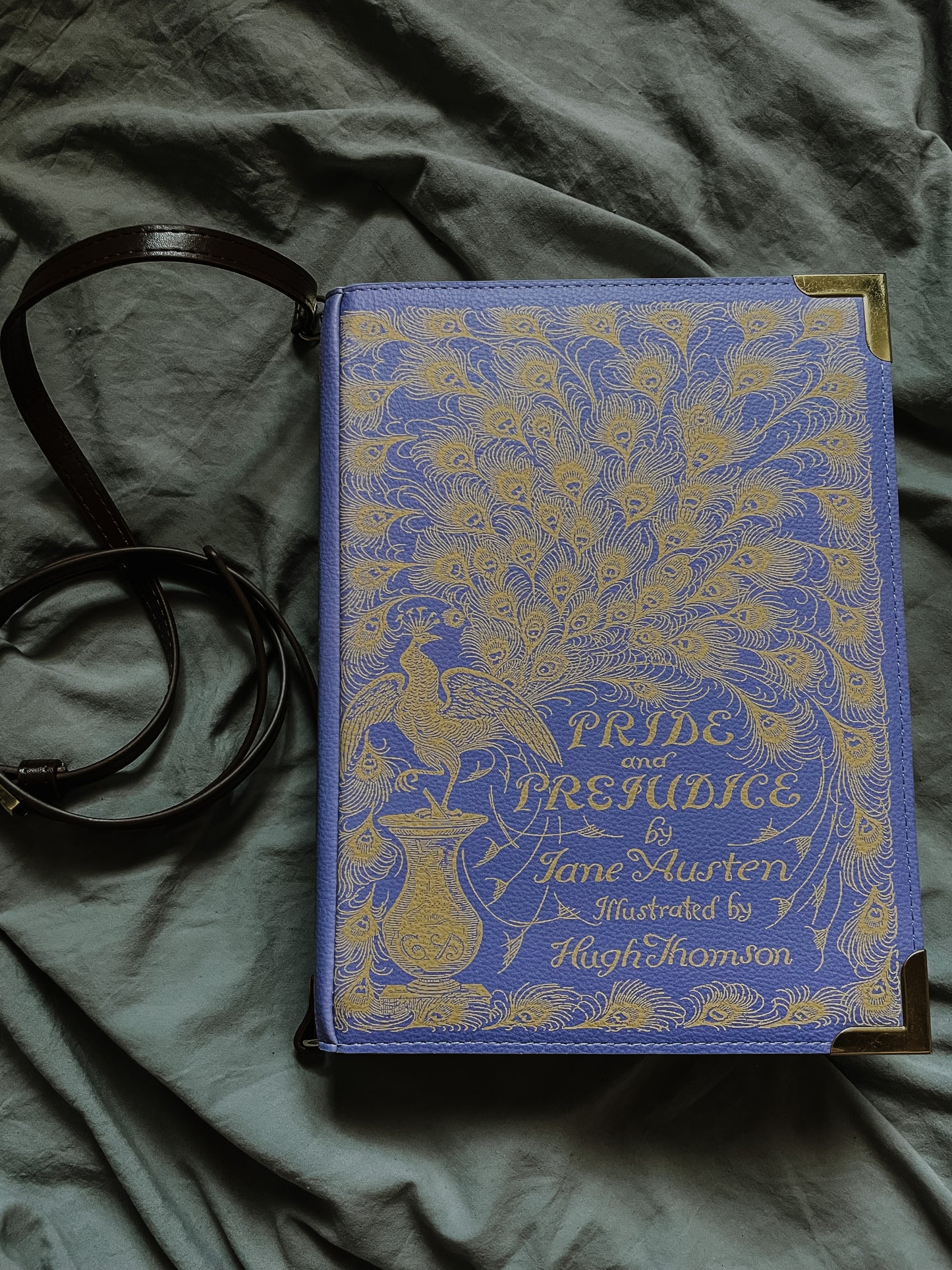 Literary Crossbody Bags