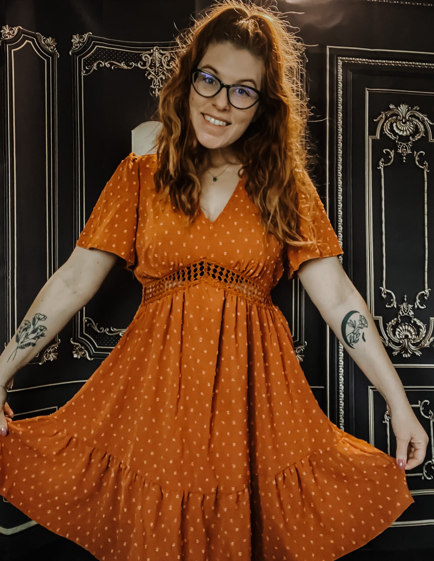 Frills & Spice Dress