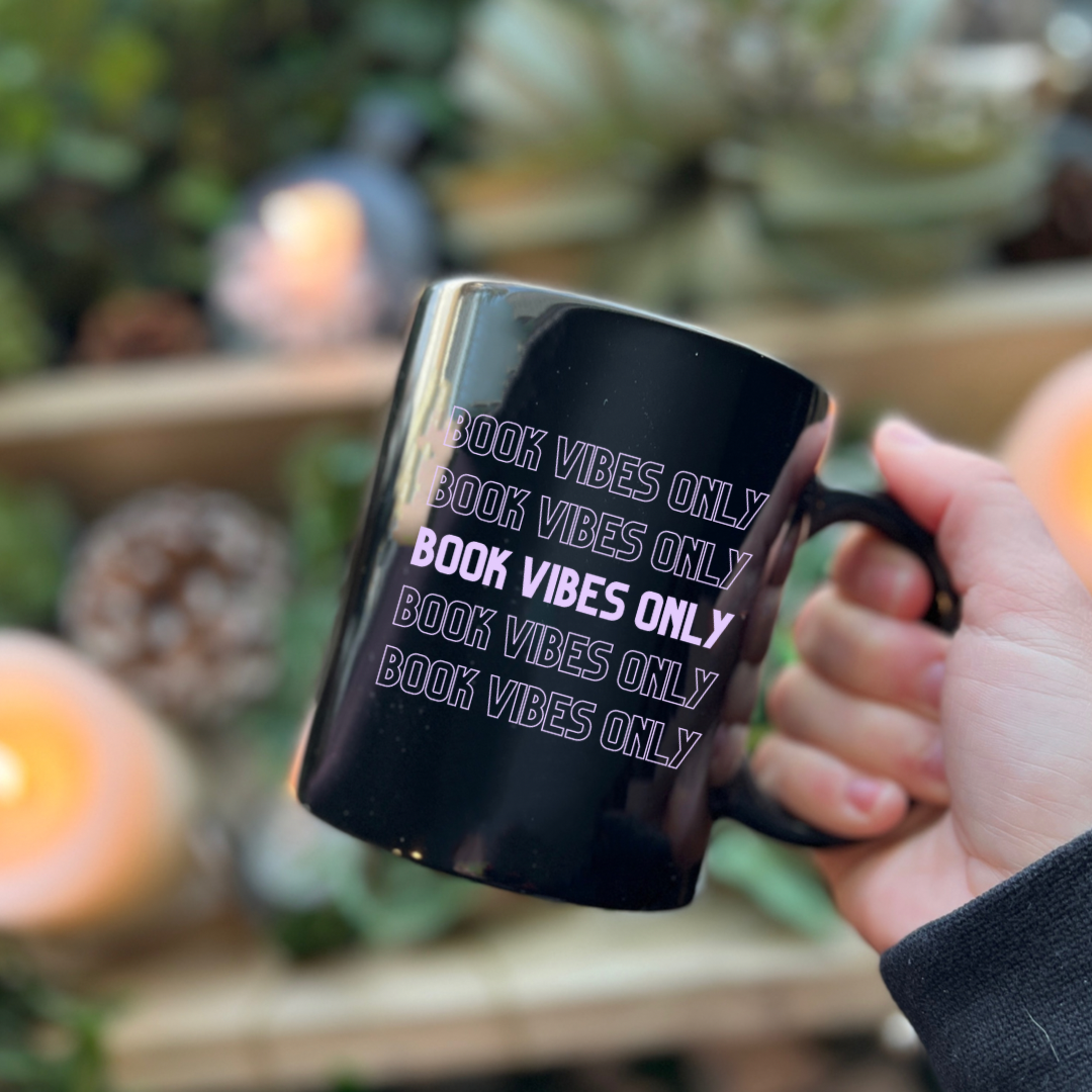 Book Vibes Only Mug