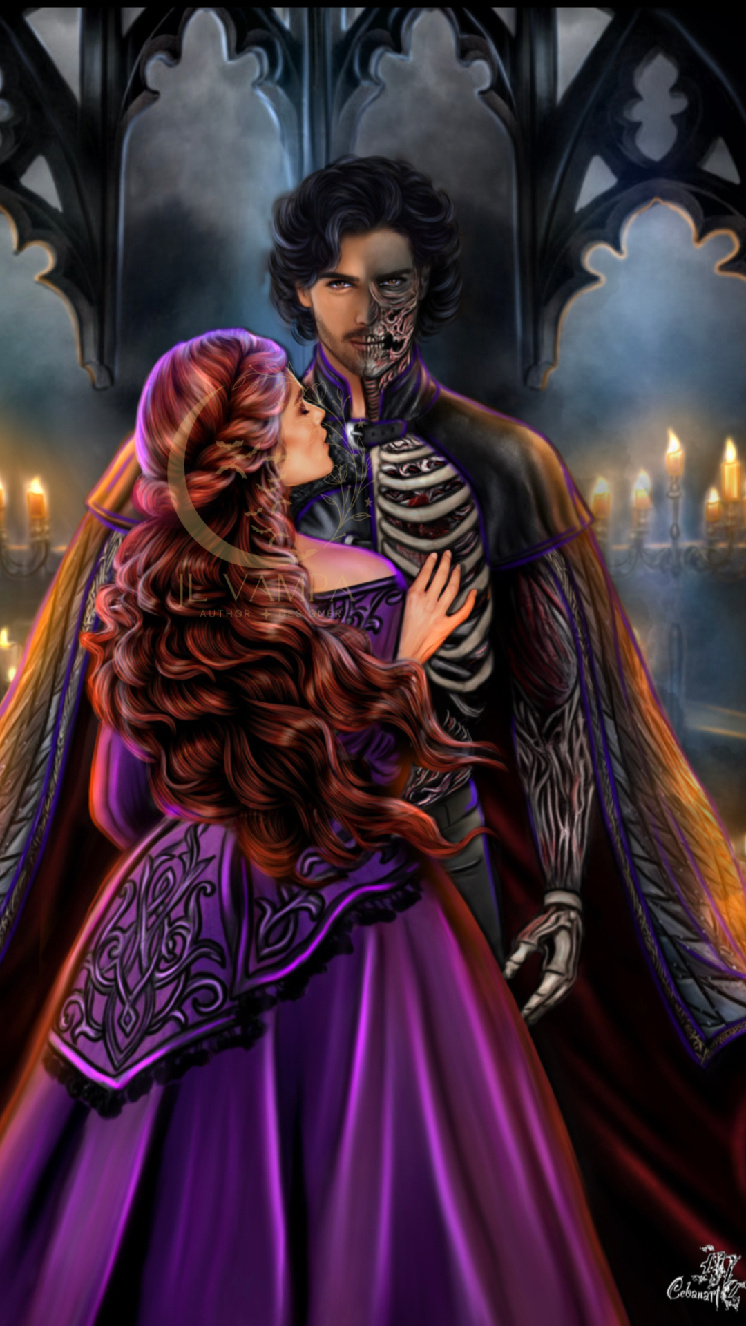 Agatha & Grimm Art Print