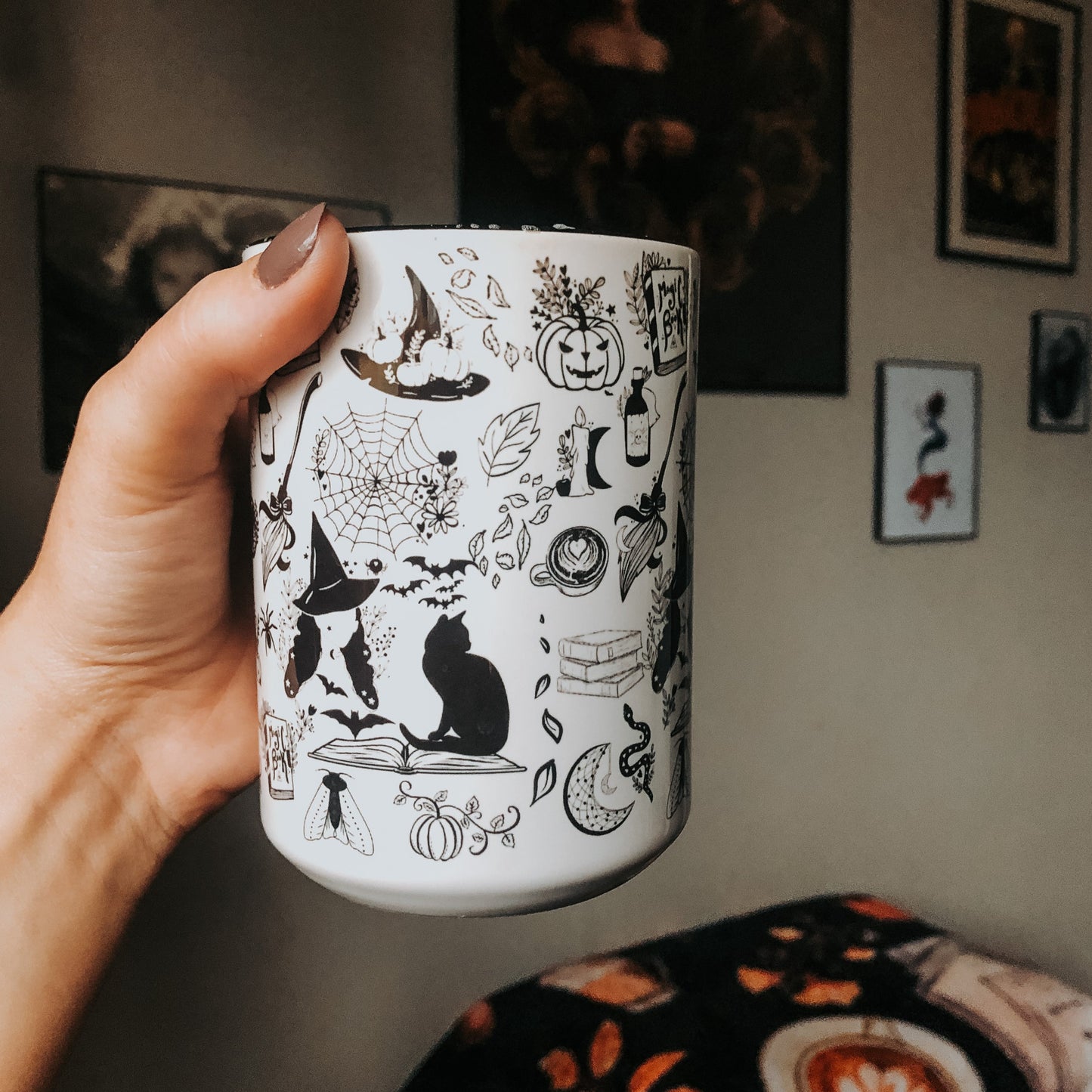 Witchy Autumn Mug