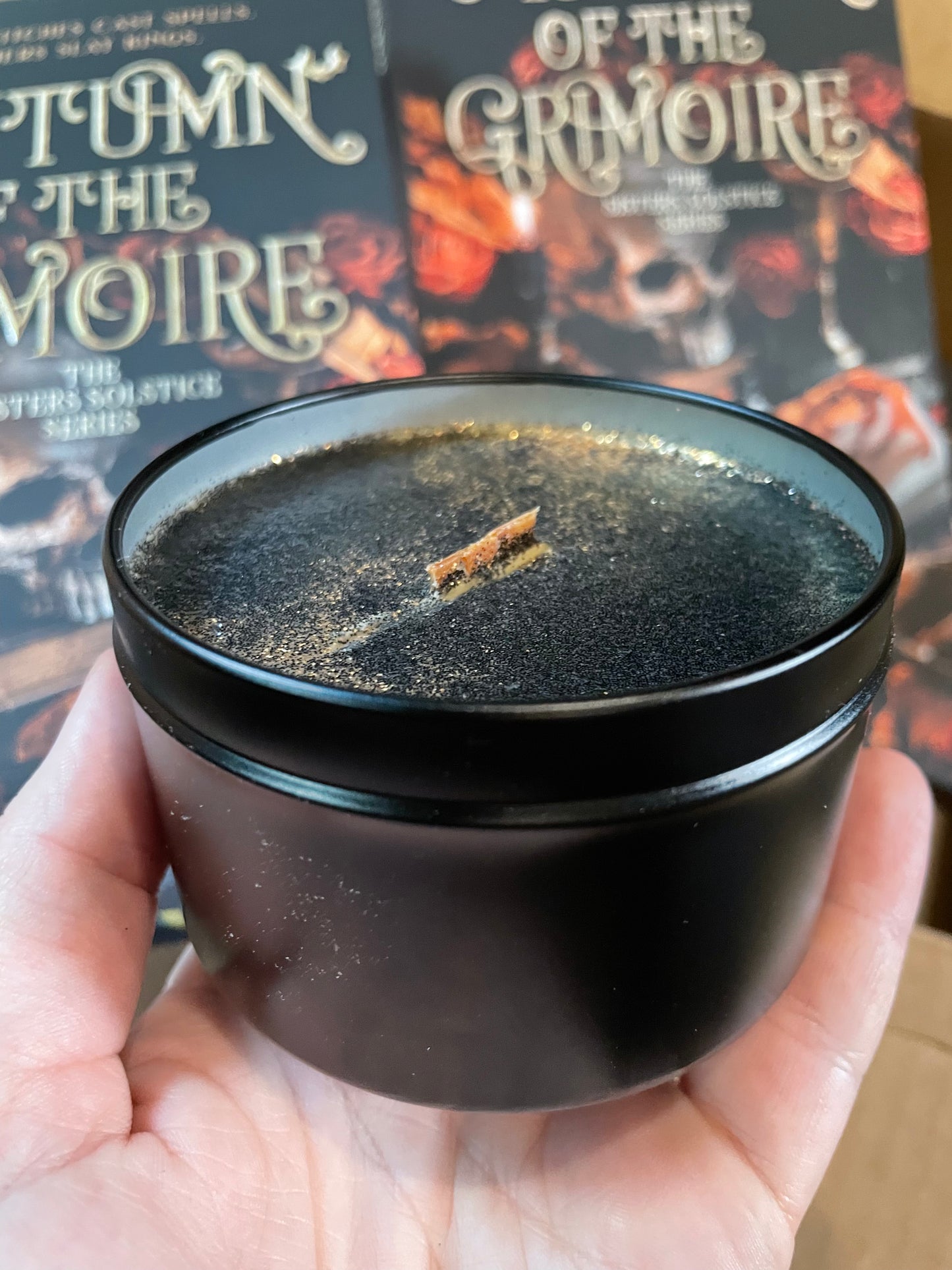 Sisters Solstice Candle