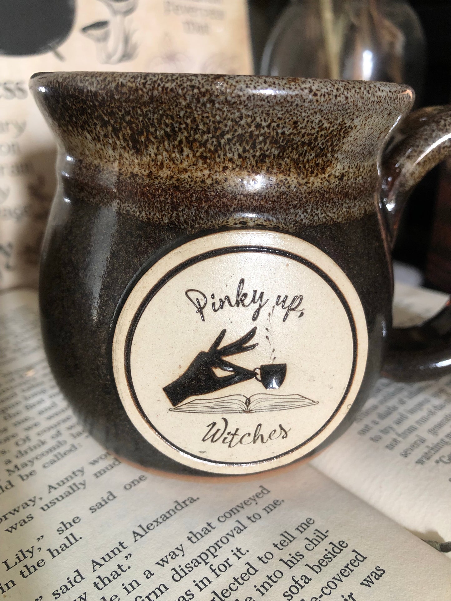 Pinky Up, Witches Stoneware