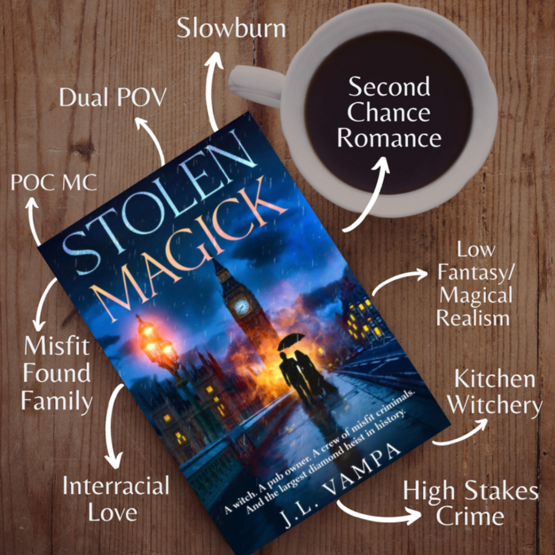 Signed Stolen Magick