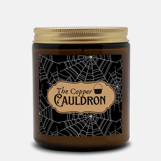 Copper Cauldron Candle