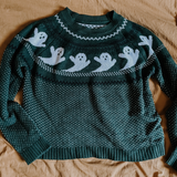 Ghostie Knit Sweater