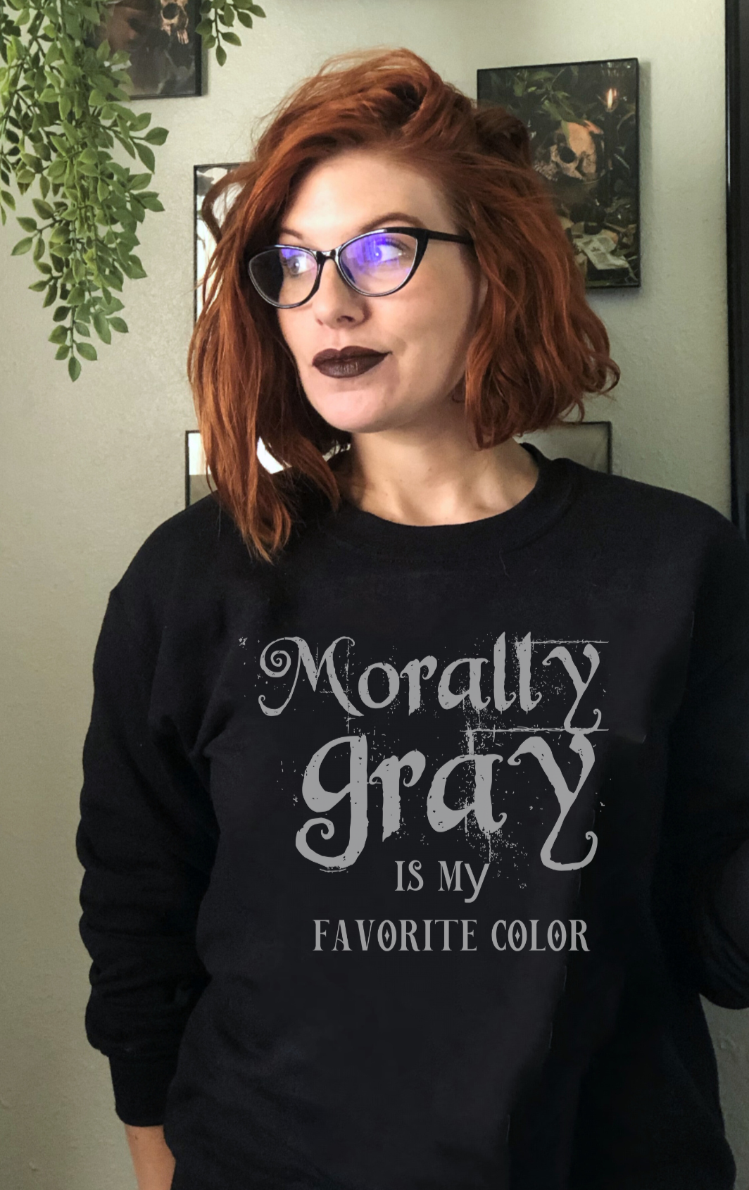 Morally Gray (Grey)