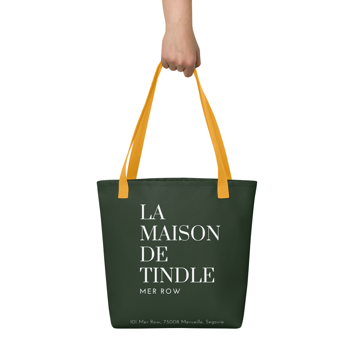 Tindle's Dress Shop Bag