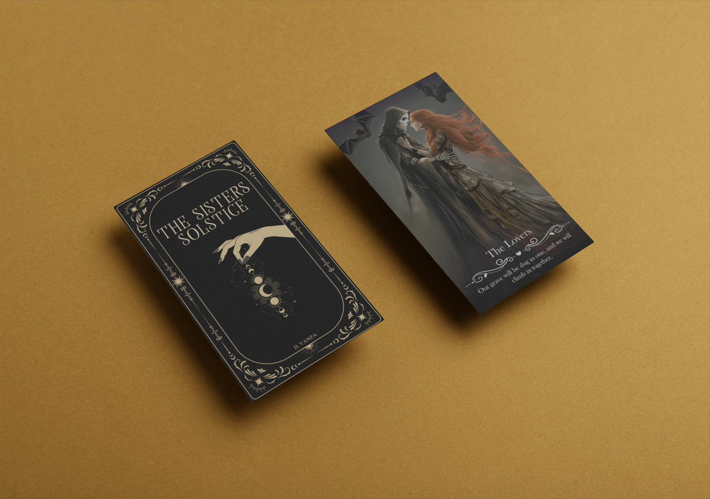 Sisters Solstice Limited Edition Tarot (PRE-ORDER 2025)