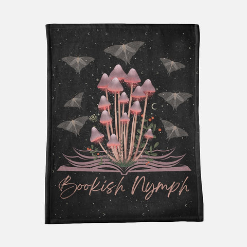 Bookish Nymph Blanket